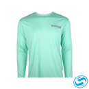 Men's Sodium Half Redfish Long Sleeve Performance Shirt