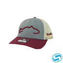 Men's Sodium Popping Redfish Trucker Adjustable Hat