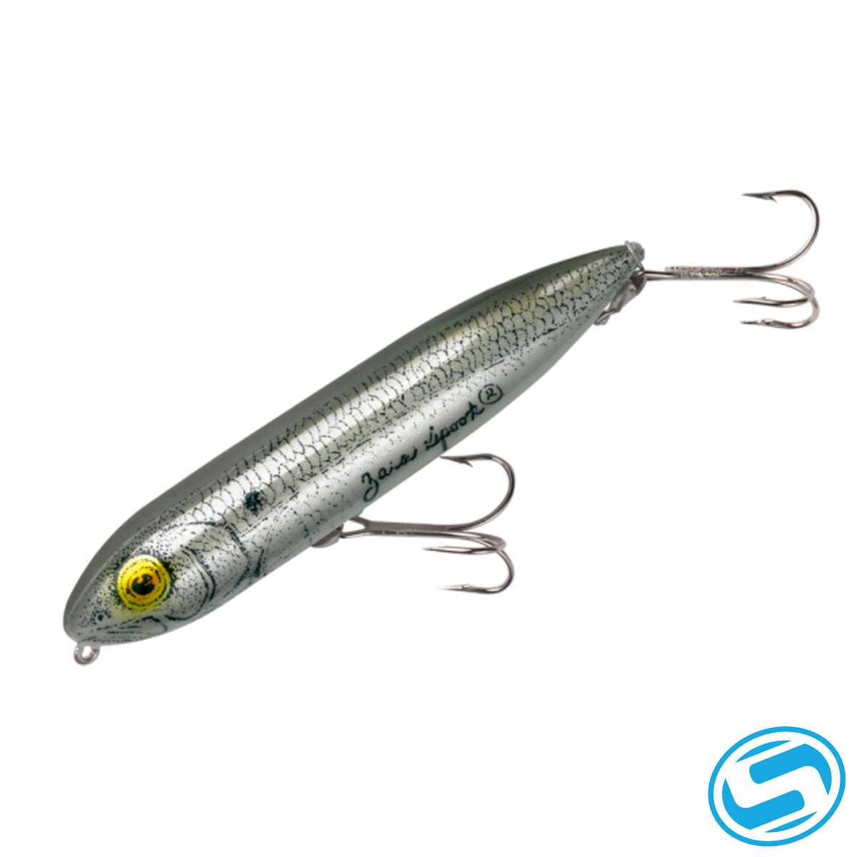 ルアー・フライ HEDDON ZARA SPOOK BRS NIB HeddonSpookFinishShad_1200x.