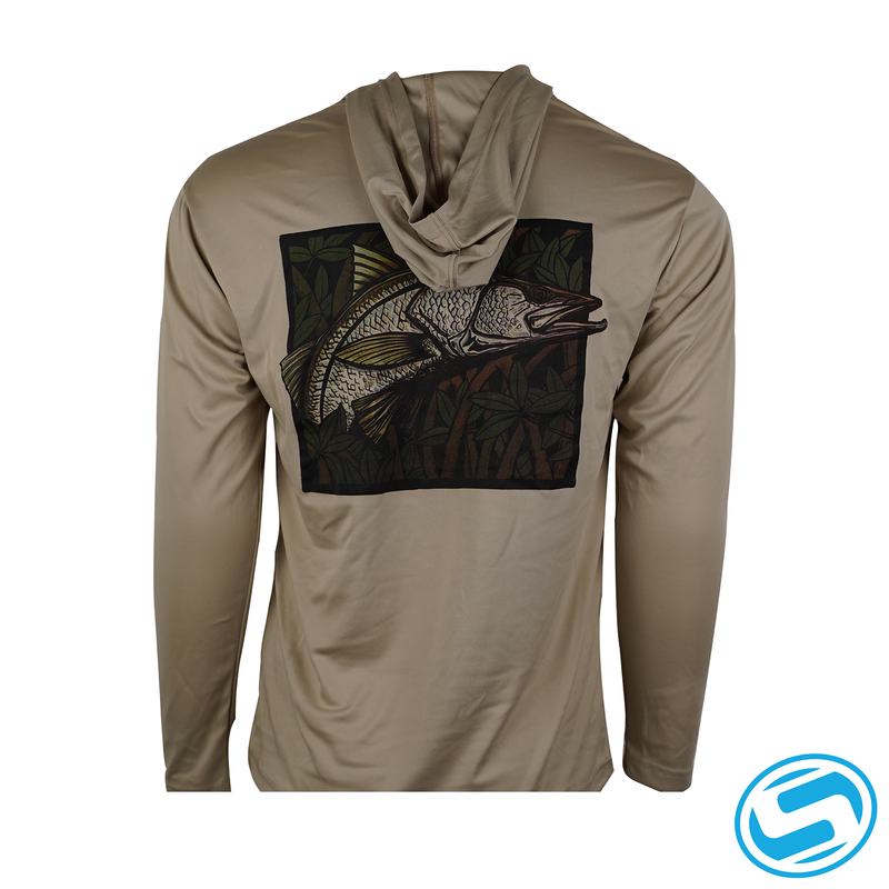 Men's Sodium In The Mangroves Performance Long Sleeve Hoodie