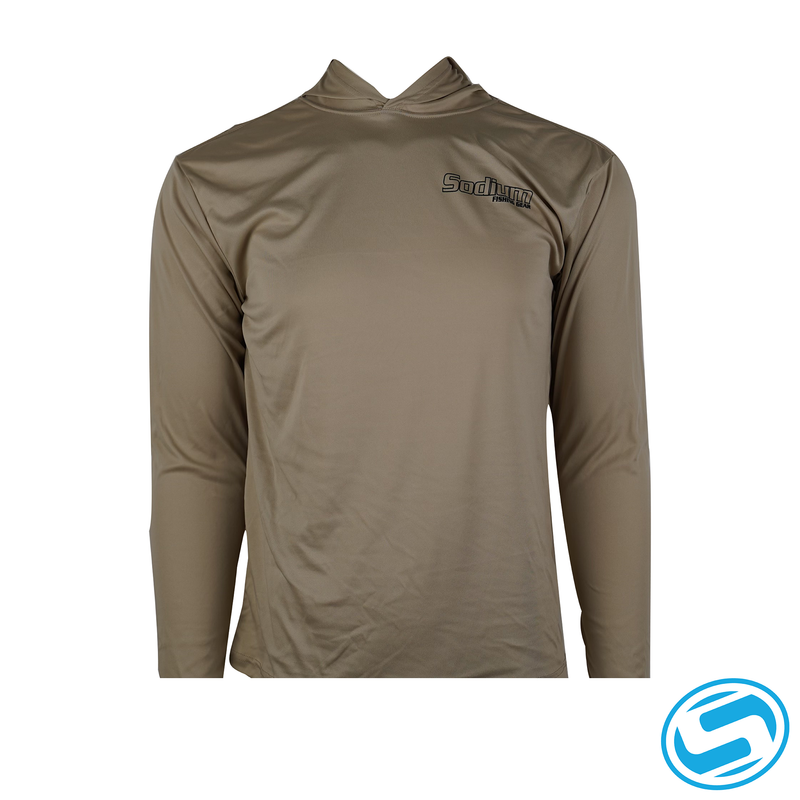 Men's Sodium In The Mangroves Performance Long Sleeve Hoodie