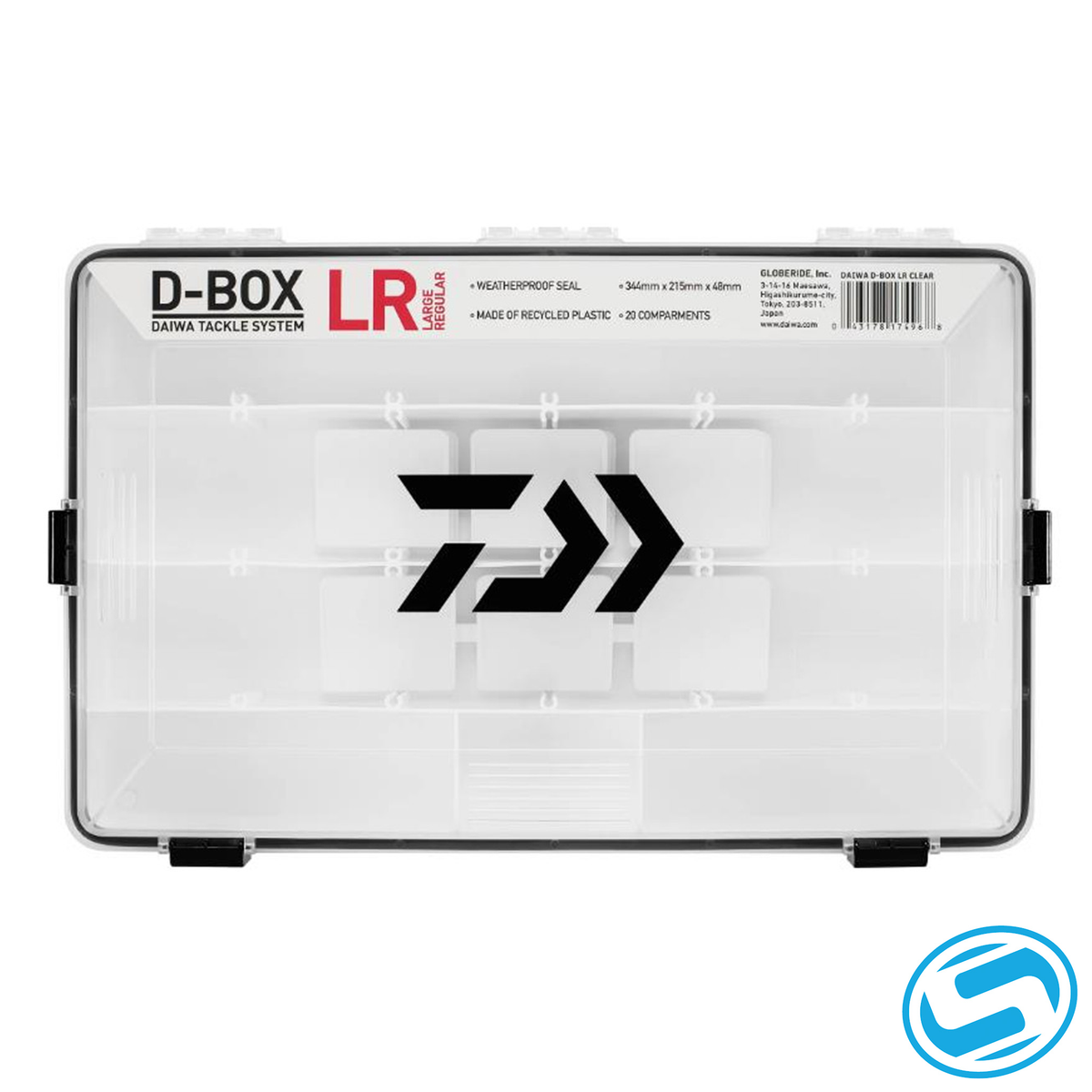 Daiwa D-Box Tackle System Tackle Box Daiwa D-Box Tackle System Tackle Box