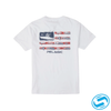 Youth Pelagic Lure Flag Short Sleeve Shirt