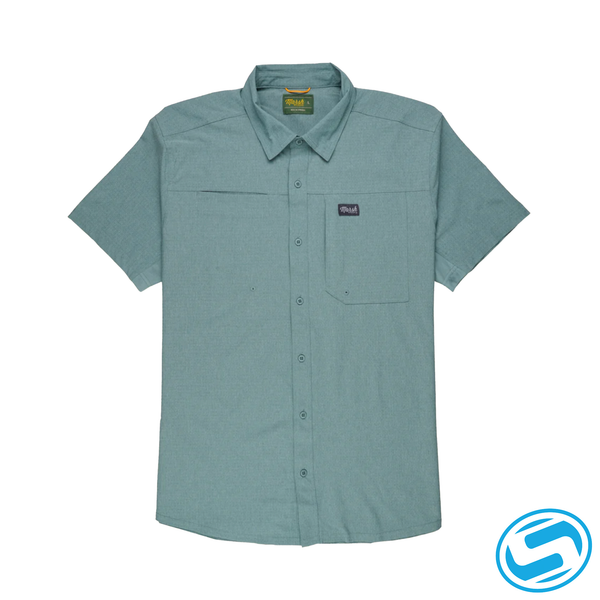 Men's Marsh Wear Lenwood Tech Short Sleeve Shirt