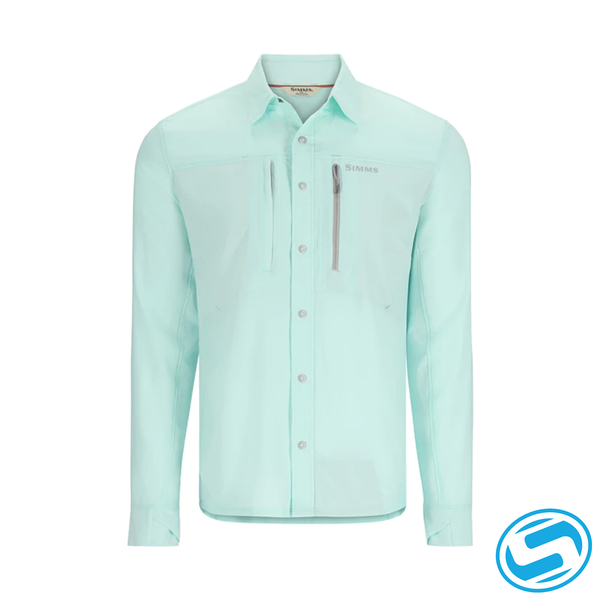Men's Simms Intruder Bicomp Long Sleeve Shirt - SALE