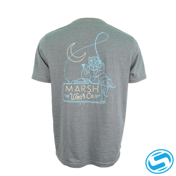 Men's Marsh Wear Pin Up Cotton Short Sleeve Shirt