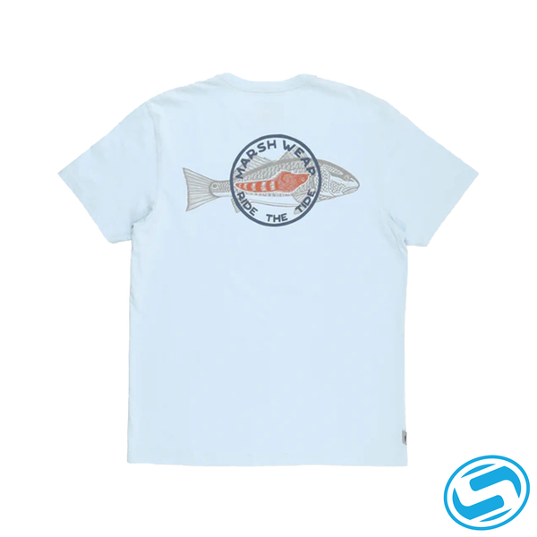 Men's Marsh Wear Redfish Overlay T-Shirt