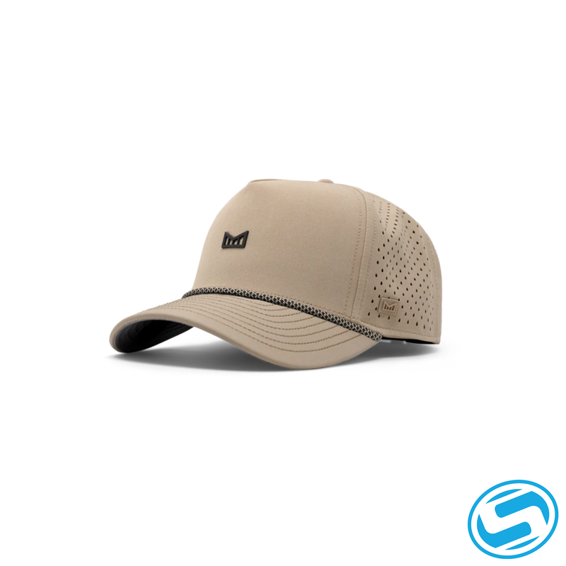 Melin Odyssey Rope Bulls Icon Performance Snapback Hat