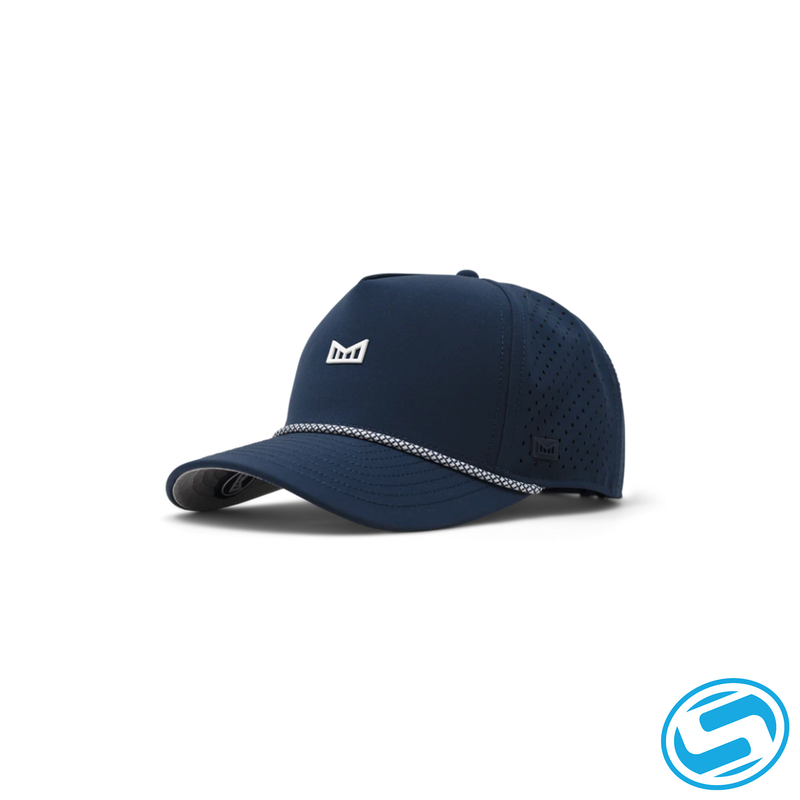 Melin Odyssey Rope Bulls Icon Performance Snapback Hat