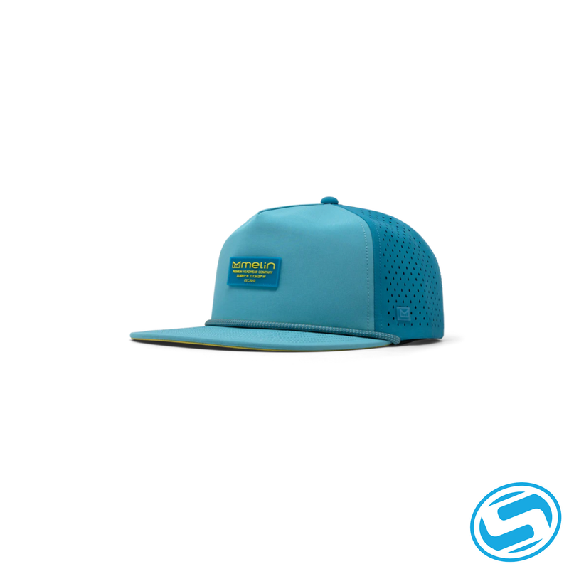 Melin Hydro Coronado Brick Performance Snapback Hat