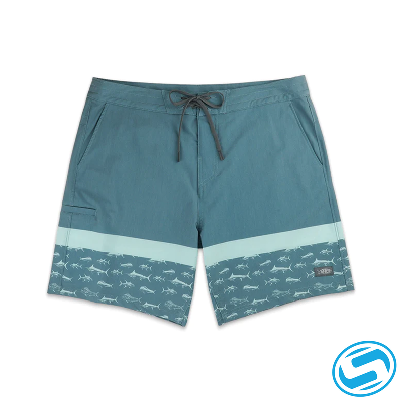 Men's Aftco Cocoboardie Shorts