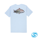 Men's Aftco Red Dusk Short Sleeve T-Shirt