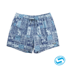 Men's Aftco Strike Swim Short Printed - SALE