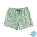 Men's Aftco Strike Swim Short Printed - SALE