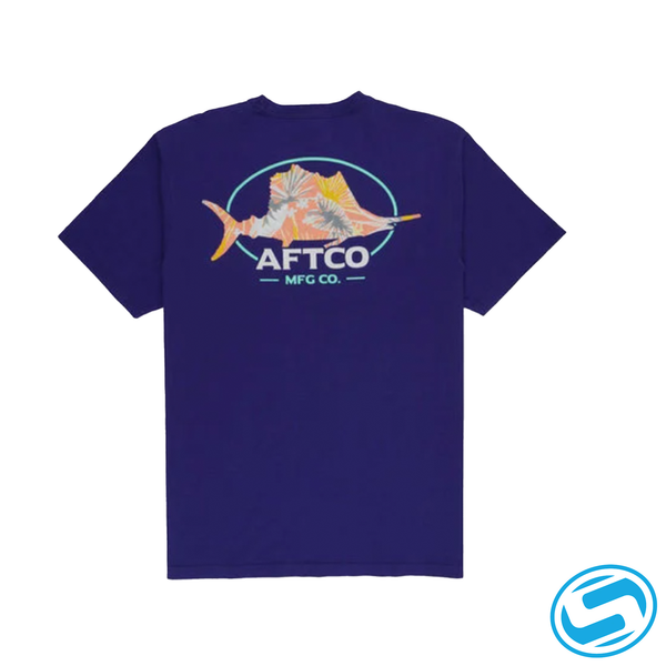 Men's Aftco Tropical Cotton T-Shirt