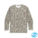Men's Marsh Wear Mallard Pamlico Performance Crew Long Sleeve Shirt