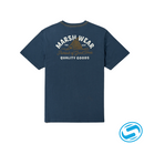 Men's Marsh Wear Tailing Tide Short Sleeve Cotton T-Shirt