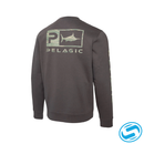 Men's Pelagic Avalon Wahoo Icon Crew Fleece