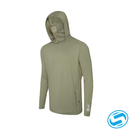 Men's Pelagic Exo Tech Long Sleeve Hooded Performance Shirt