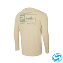 Men's Pelagic Vaportek Rusted Icon Hooded Long Sleeve Fishing Shirt
