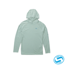 Men's Salty Crew Apex Perforated Ls Hooded Shirt