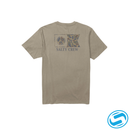 Men's Salty Crew Flagship Cotton Short Sleeve Shirt