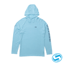 Men's Salty Crew Mariner Lite Uv Hooded Shirt