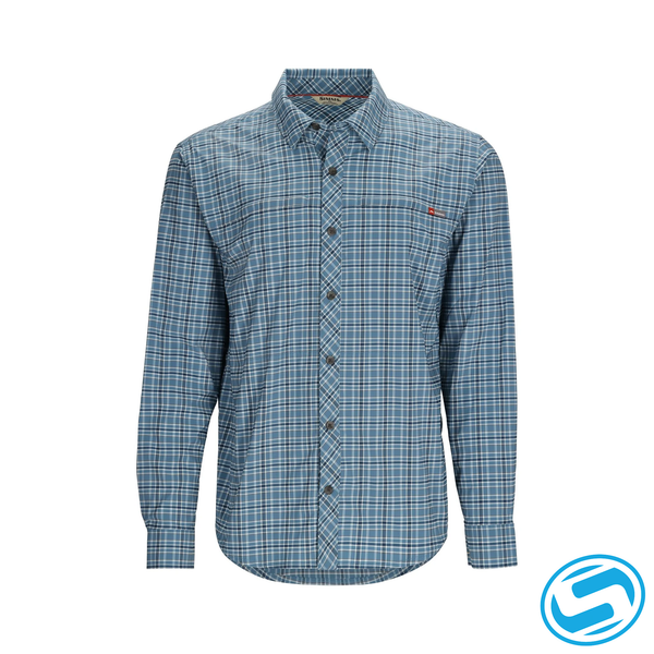 Men's Simms Stone Cold Long Sleeve Shirt