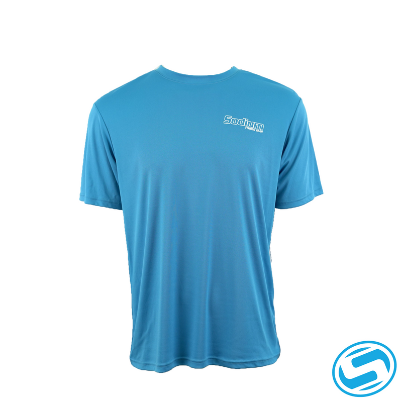 Men's Sodium National Redfish Performance Short Sleeve Shirt