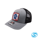 Men's Sodium Blue Ribbon Trucker Adjustable Hat
