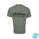 Men's Sodium Smoke Stacks Short Sleeve Cotton T-Shirt