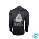 Men's Sodium Red Face Long Sleeve Performance Shirt