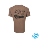 Men's Sodium Good Ol Days Short Sleeve Cotton T-Shirt