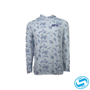 Men's Sodium SFG Redfish OT Long Sleeve Performance Hoody