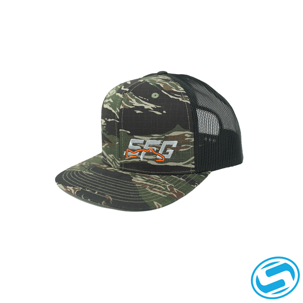 Men's Sodium Original SFG Trucker Adjustable Flat Bill Hat