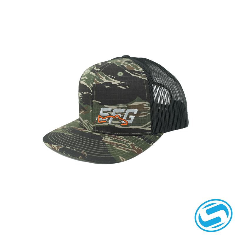 Men's Sodium Original SFG Trucker Adjustable Flat Bill Hat