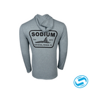 Men's Sodium X Marsh Wear High Noon HD Long Sleeve Tailing Redfish Tech Hoodie