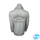 Men's Sodium X Marsh Wear High Noon HD Tarpon Badge Long Sleeve Performance Hoodie