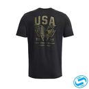 Men's Under Armour Freedom Eagle Cotton Shirt