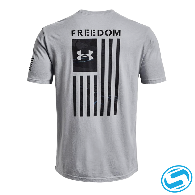 Men's Under Armour Freedom Flag Camo Cotton T-Shirt