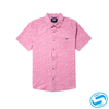 Men's Aftco Boatbar Button Down SS Shirt