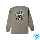 Men's Aftco On The Road Long Sleeve Shirt