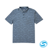 Men's Aftco Qualifier Polo Shirt
