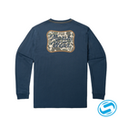 Men's Marsh Wear Roadside Long Sleeve Cotton T-Shirt