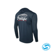 Men's Pelagic Aquatek Hook Em Long Sleeve Hooded Performance Shirt