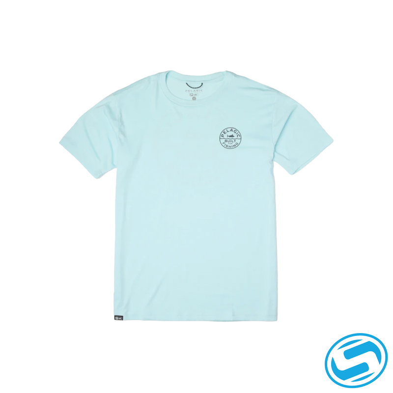 Men's Pelagic Built Cotton Short Sleeve T-Shirt
