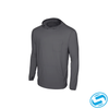 Men's Pelagic Freespool Long Sleeve Hooded Performance Shirt