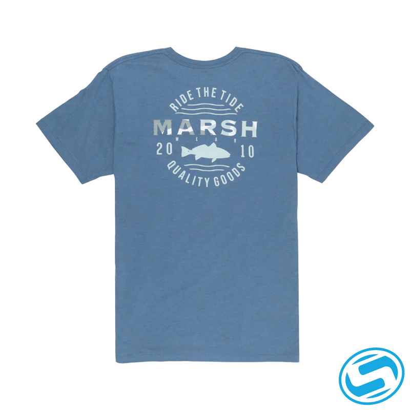 Men's Marsh Wear Lowcountry Short Sleeve Cotton