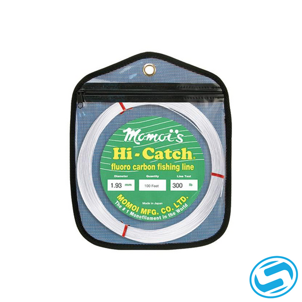 Momoi's Hi-Catch Fluro Carbon Leader Line