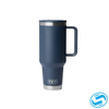 Yeti Rambler 40oz Travel Straw Mug